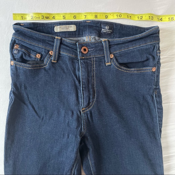 Agolde. Adriano Goldschmied AG High Rise Ballad 27R - Picture 5 of 8